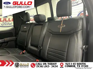 Ford F-150 2022 4x4 Platinum 4dr SuperCrew 6.5 ft. SB