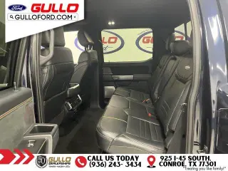 Ford F-150 2022 4x4 Platinum 4dr SuperCrew 6.5 ft. SB