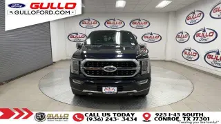 Ford F-150 2022 4x4 Platinum 4dr SuperCrew 6.5 ft. SB
