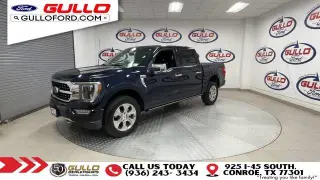 Ford F-150 2022 4x4 Platinum 4dr SuperCrew 6.5 ft. SB