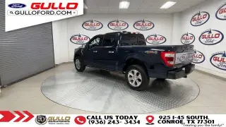 Ford F-150 2022 4x4 Platinum 4dr SuperCrew 6.5 ft. SB