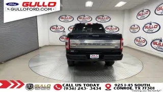 Ford F-150 2022 4x4 Platinum 4dr SuperCrew 6.5 ft. SB