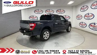 Ford F-150 2022 4x4 Platinum 4dr SuperCrew 6.5 ft. SB