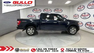 Ford F-150 2022 4x4 Platinum 4dr SuperCrew 6.5 ft. SB