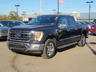 Ford F-150 2021 4x4 Lariat 4dr SuperCrew 5.5 ft. SB