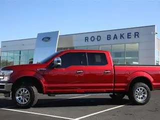Ford F-150 2019 4x4 Lariat 4dr SuperCrew 6.5 ft. SB