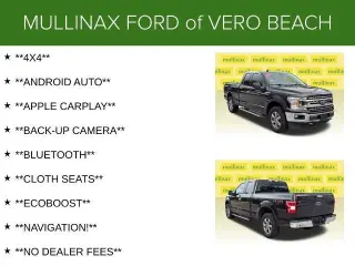 Ford F-150 2018 4x4 XLT 4dr SuperCab 6.5 ft. SB