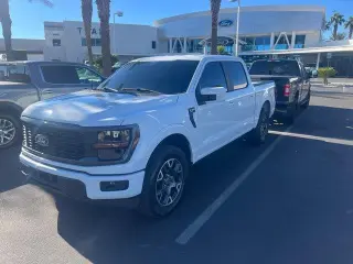 Ford F-150 2025 4x2 STX 4dr SuperCrew 5.5 ft. SB