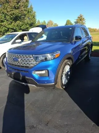 Ford Explorer 2020 AWD Limited 4dr SUV