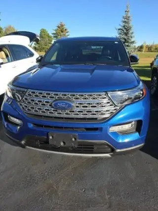 Ford Explorer 2020 AWD Limited 4dr SUV