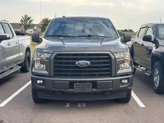 Ford F-150 2017 4x4 XLT 4dr SuperCrew 5.5 ft. SB