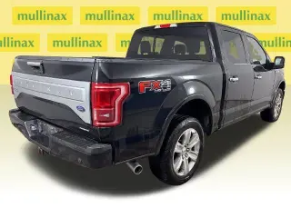 Ford F-150 2016 4x4 King Ranch 4dr SuperCrew 5.5 ft. SB