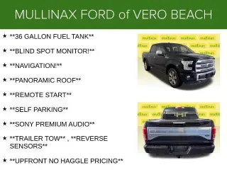 Ford F-150 2016 4x4 King Ranch 4dr SuperCrew 5.5 ft. SB
