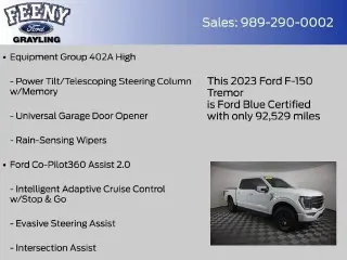 Ford F-150 2023 4x4 Tremor 4dr SuperCrew 5.5 ft. SB
