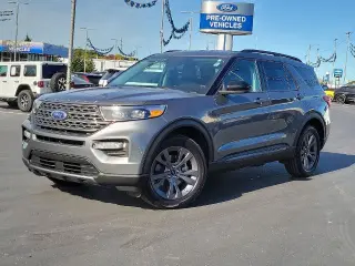 Ford Explorer 2023 AWD XLT 4dr SUV