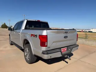 Ford F-150 2019 4x4 Lariat 4dr SuperCrew 5.5 ft. SB