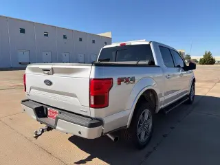 Ford F-150 2019 4x4 Lariat 4dr SuperCrew 5.5 ft. SB
