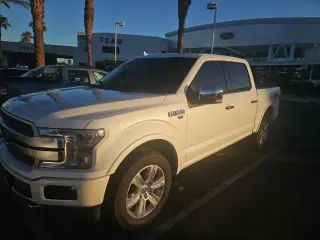 Ford F-150 2019 4x4 Platino 4dr SuperCrew 5.5 ft. SB