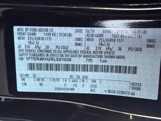 Ford Ranger 2024 4x4 Lariat 4dr SuperCrew 5.0 ft. SB