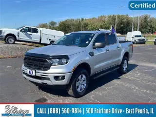 Ford Ranger 2019 4x4 XLT 4dr SuperCrew 5.1 ft. SB