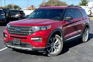 Ford Explorer 2021 AWD XLT 4dr SUV