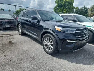 Ford Explorer 2023 XLT 4dr SUV