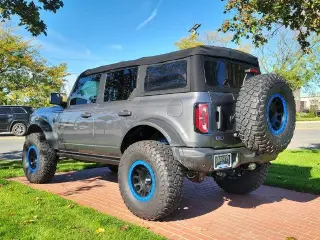 Ford Bronco 2022 4x4 Base Advanced 4dr SUV
