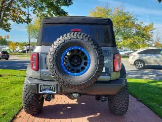 Ford Bronco 2022 4x4 Base Advanced 4dr SUV