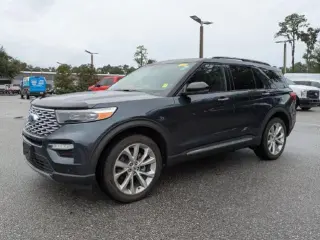 Ford Explorer 2023 AWD Platinum 4dr SUV