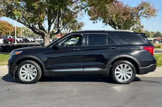 Ford Explorer Híbrido 2021 AWD Limited 4dr SUV