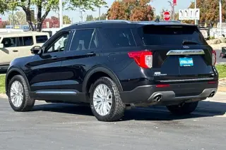 Ford Explorer Híbrido 2021 AWD Limited 4dr SUV