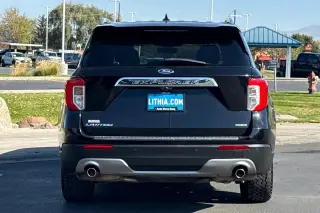 Ford Explorer Híbrido 2021 AWD Limited 4dr SUV