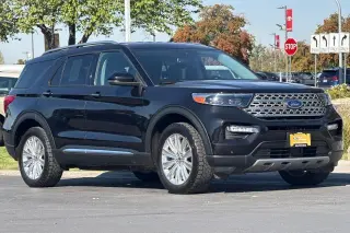 Ford Explorer Híbrido 2021 AWD Limited 4dr SUV