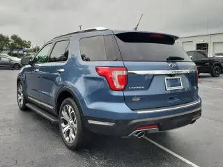 Ford Explorer 2019 Limited 4dr SUV