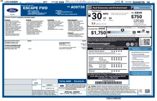 Ford Escape 2025 ST-Line 4dr SUV