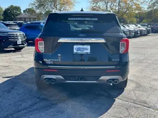 Ford Explorer 2022 AWD Platinum 4dr SUV