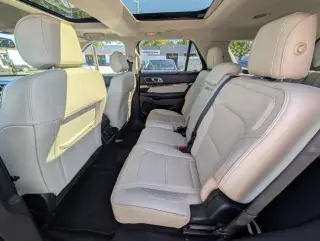 Ford Explorer 2017 AWD Platinum 4dr SUV