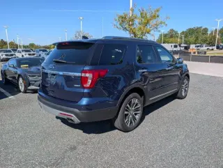 Ford Explorer 2017 AWD Platinum 4dr SUV