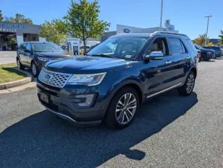 Ford Explorer 2017 AWD Platinum 4dr SUV