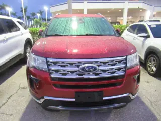 Ford Explorer 2018 Limited 4dr SUV