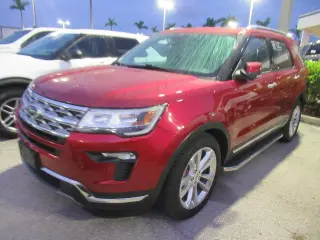 Ford Explorer 2018 Limited 4dr SUV