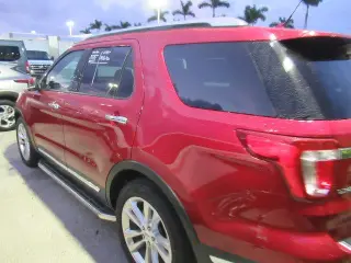 Ford Explorer 2018 Limited 4dr SUV