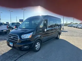 Ford Transit 2020 350 XL 3dr LMB Techo Medio Furgón de Pasajeros