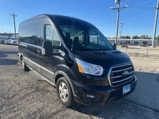 Ford Transit 2020 350 XL 3dr LMB Techo Medio Furgón de Pasajeros