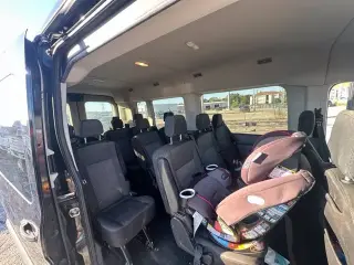 Ford Transit 2020 350 XL 3dr LMB Techo Medio Furgón de Pasajeros