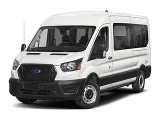 Ford Transit 2024 350 XL 3 puertas techo medio furgón de pasajeros largo