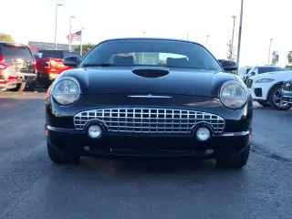 Ford Thunderbird 2002 Deluxe 2d Convertible