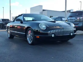Ford Thunderbird 2002 Deluxe 2d Convertible