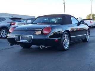 Ford Thunderbird 2002 Deluxe 2d Convertible