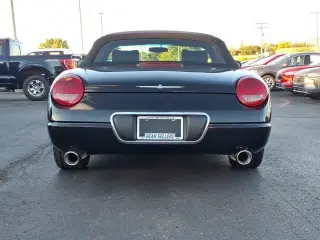 Ford Thunderbird 2002 Deluxe 2d Convertible